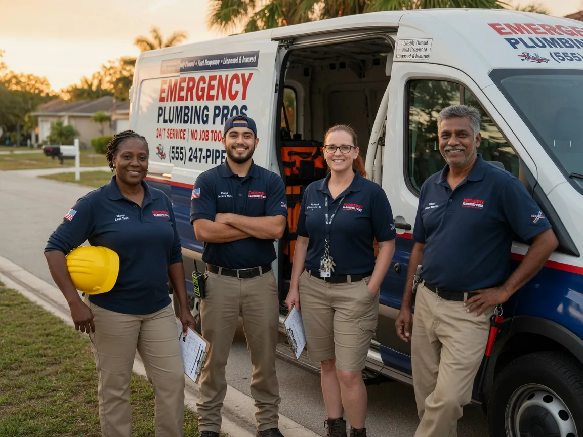Emergency Plumber company in Mount Arlington, NJ